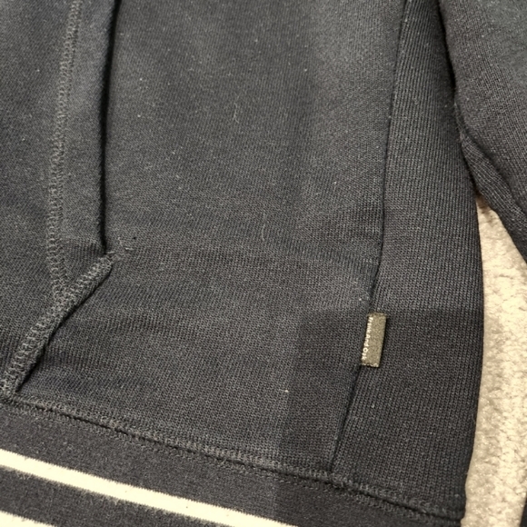 Men's Frank & Oak Navy Zip-up Cardigan Sweater Size Large- Excellent Condition - Picture 3 of 8